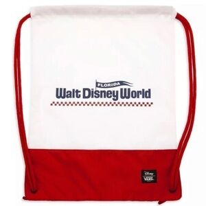 Walt Disney World Drawstring Bag by Vans